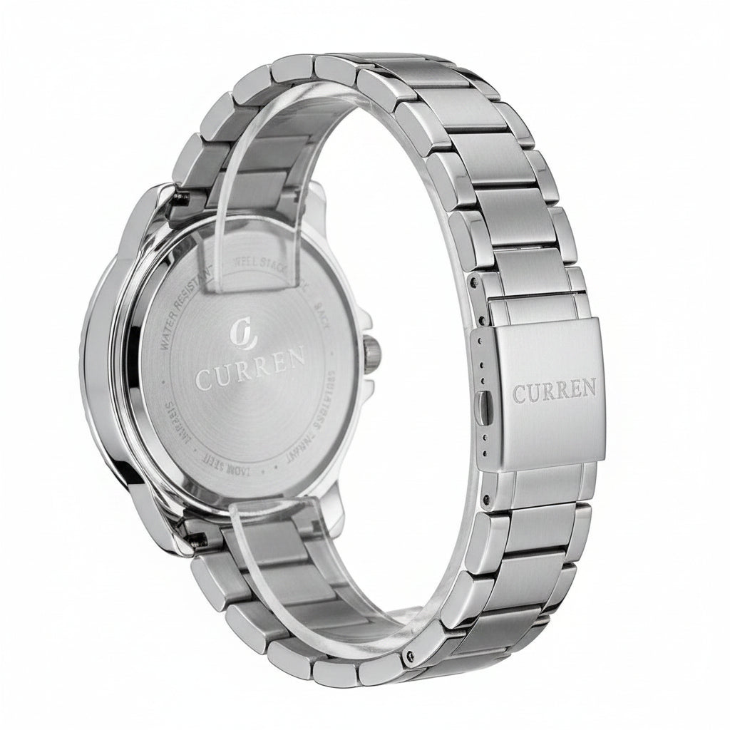Steel-band CURREN Quartz Watch