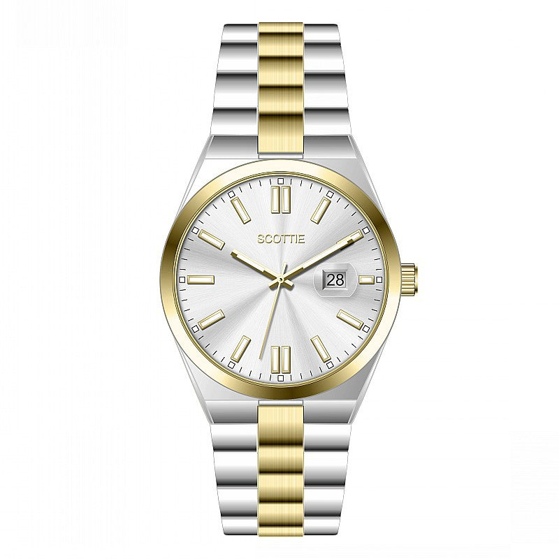 Scottie Steel Belt Quartz Watch