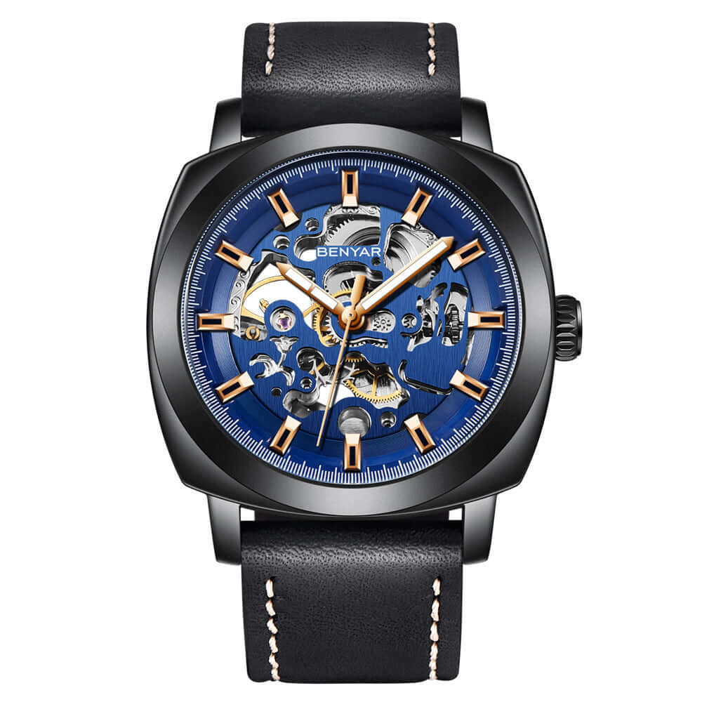 Benyar Mechanische Uhr – Präzision und Eleganz in perfekter Harmonie