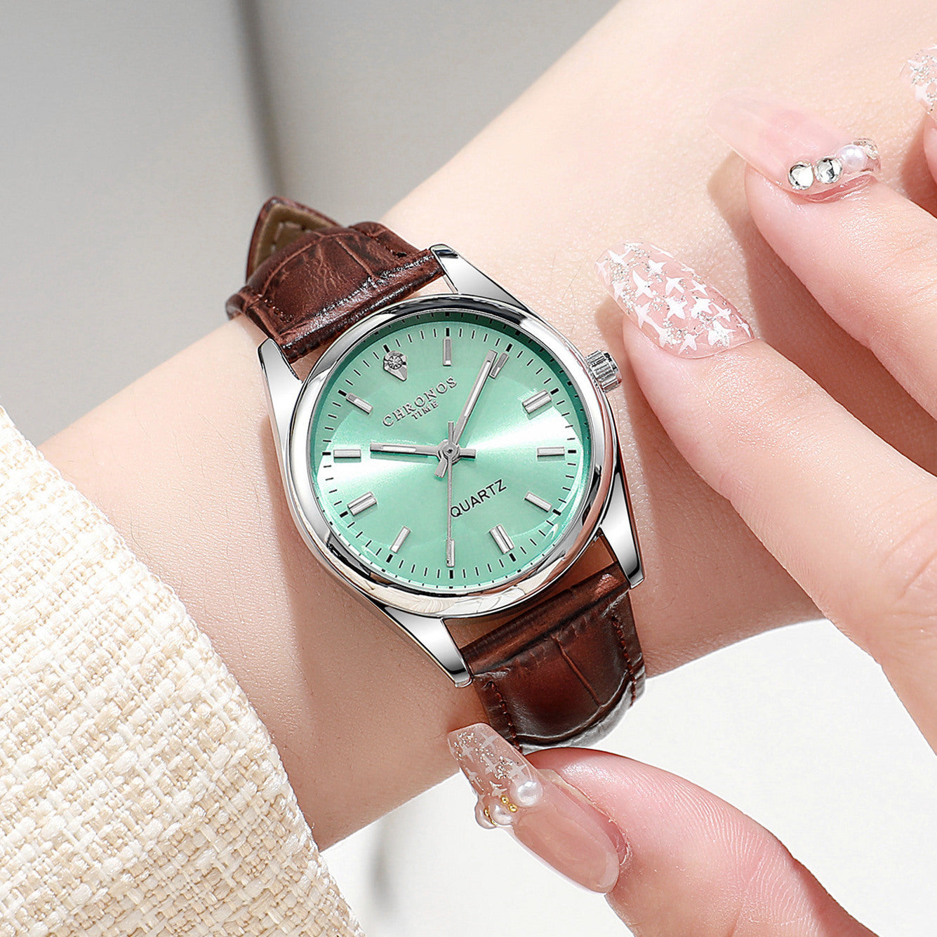 Chronos/TIME Quartz Watch