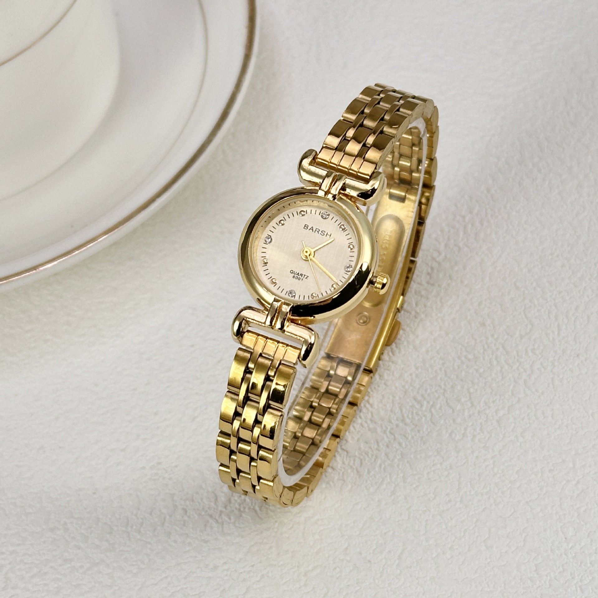 Barsh-Quartz Watch