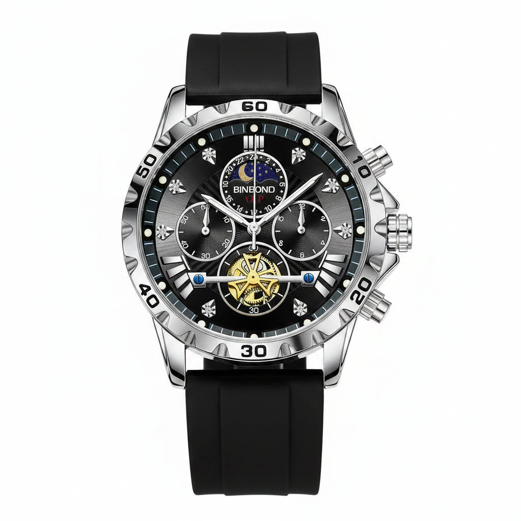 Waterproof Luminous BINBOND Quartz Watch
