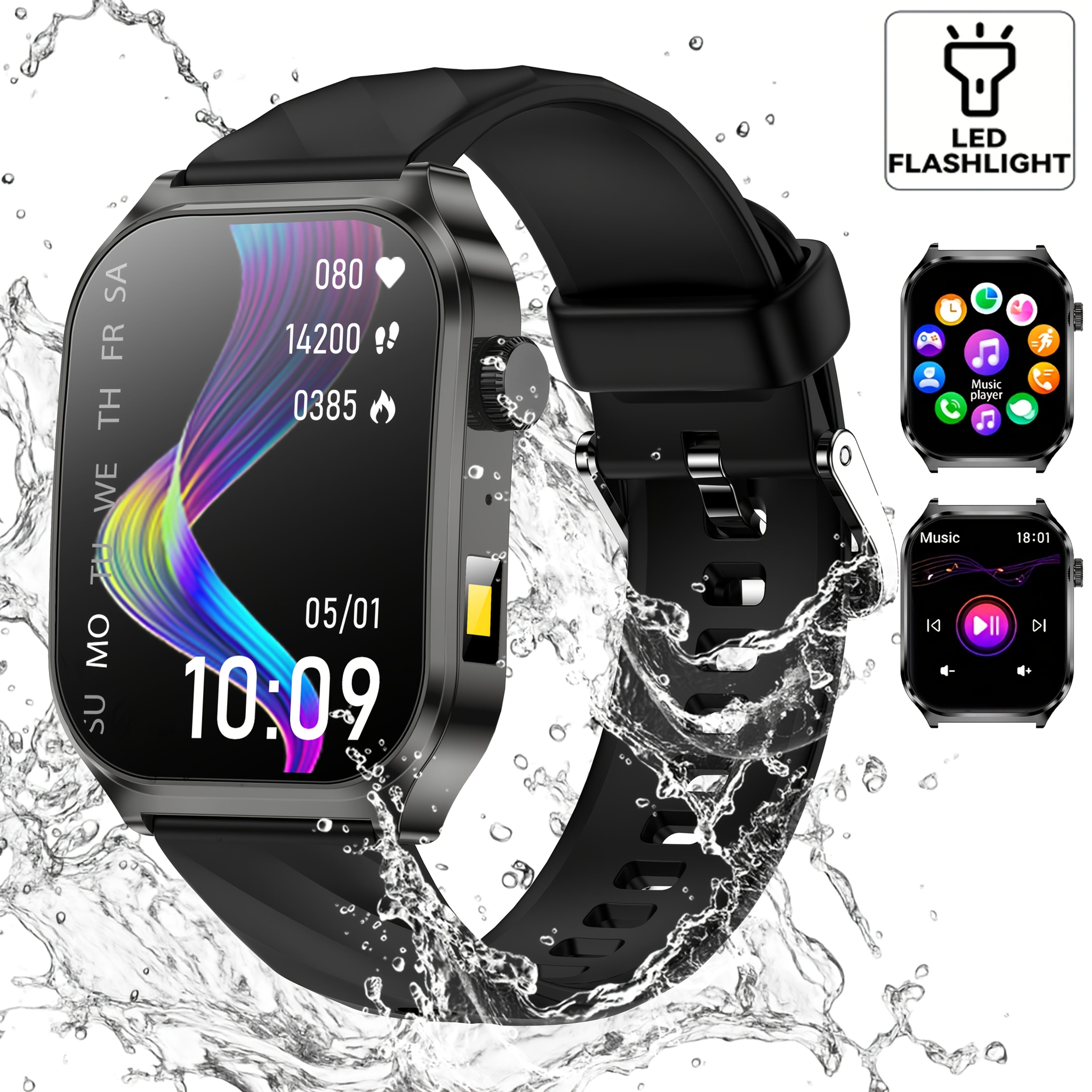 Smartwatch with AI Voice Assistant