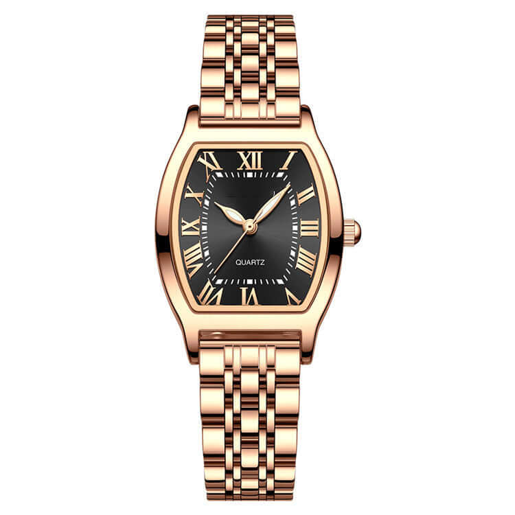 Quartz Watch Stainless Steel With Simple