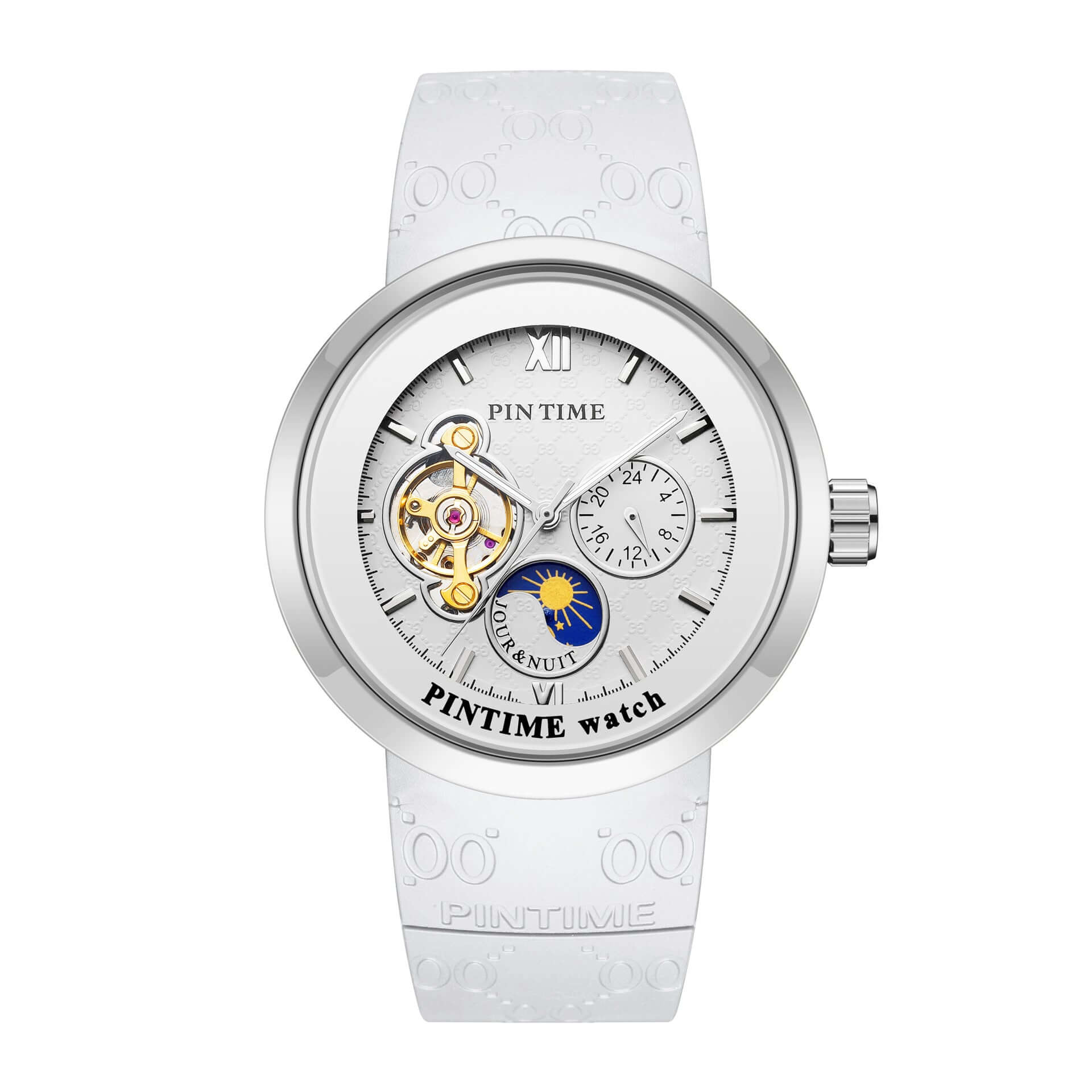 Automatic Mechanical PINTIME Watch
