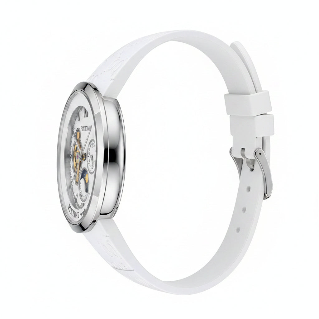 Automatic Mechanical PINTIME Uhr – Minimalistische Eleganz mit klassischer Mechanik