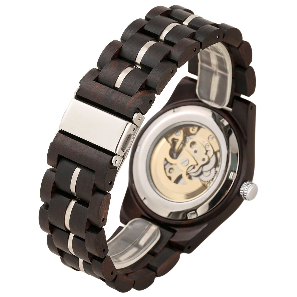 Openwork Roman Mechanical Watch