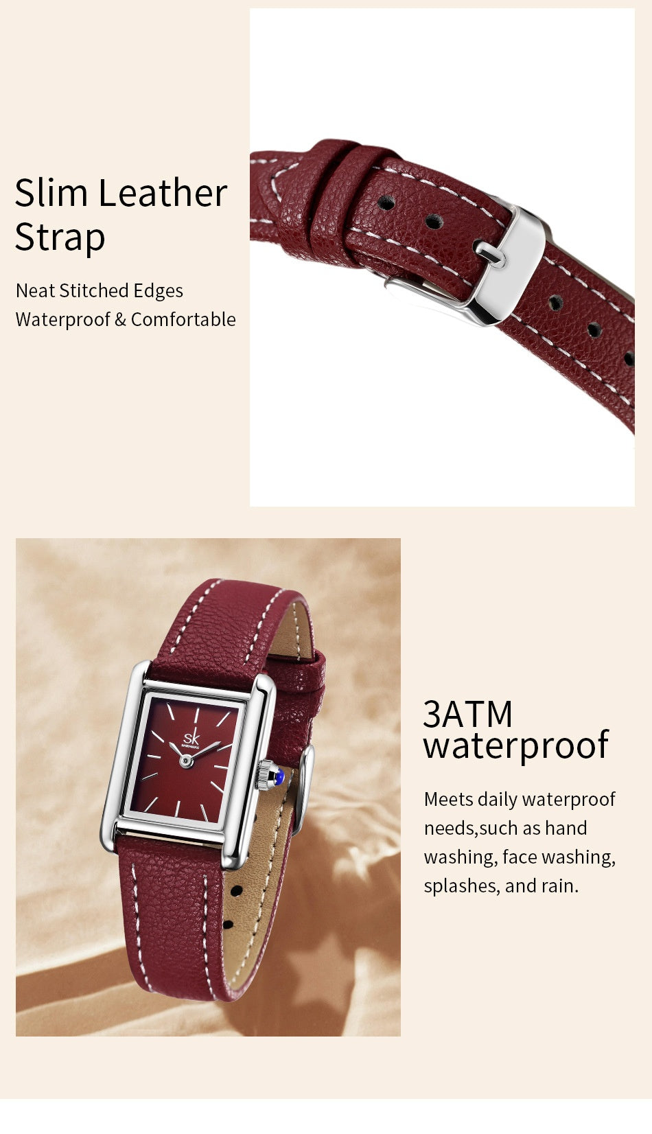 SK-Quartz Watch