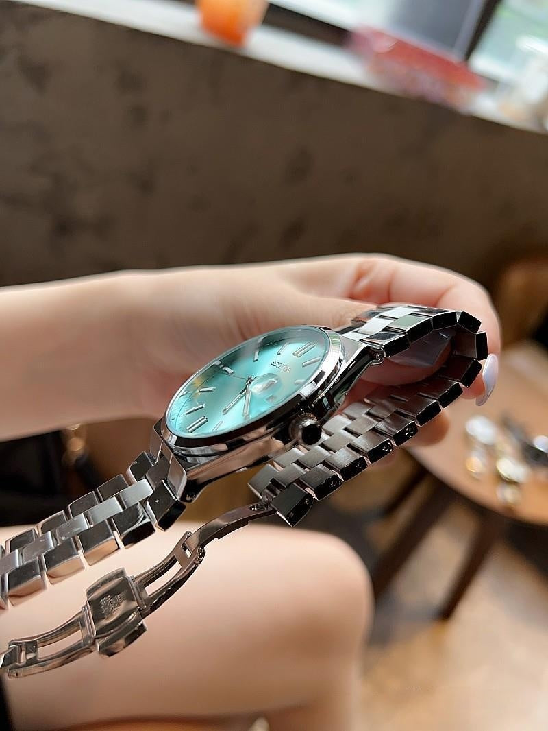 Scottie Steel Belt Quartz Watch