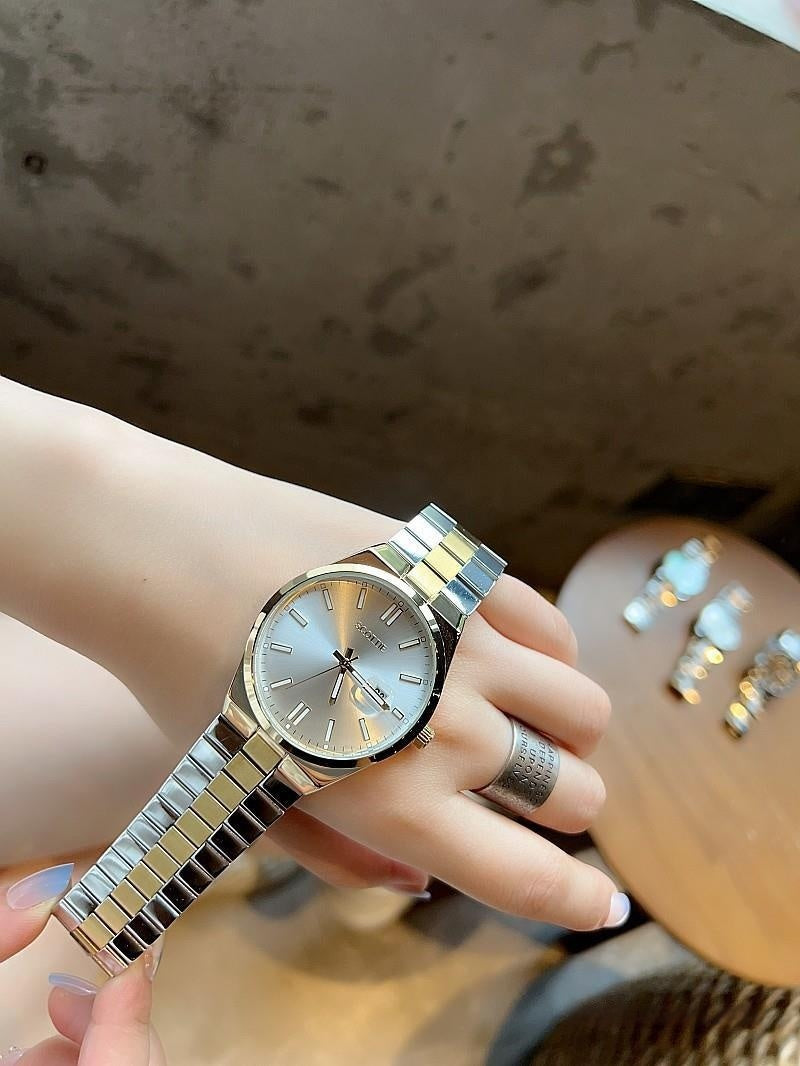 Scottie Steel Belt Quartz Watch