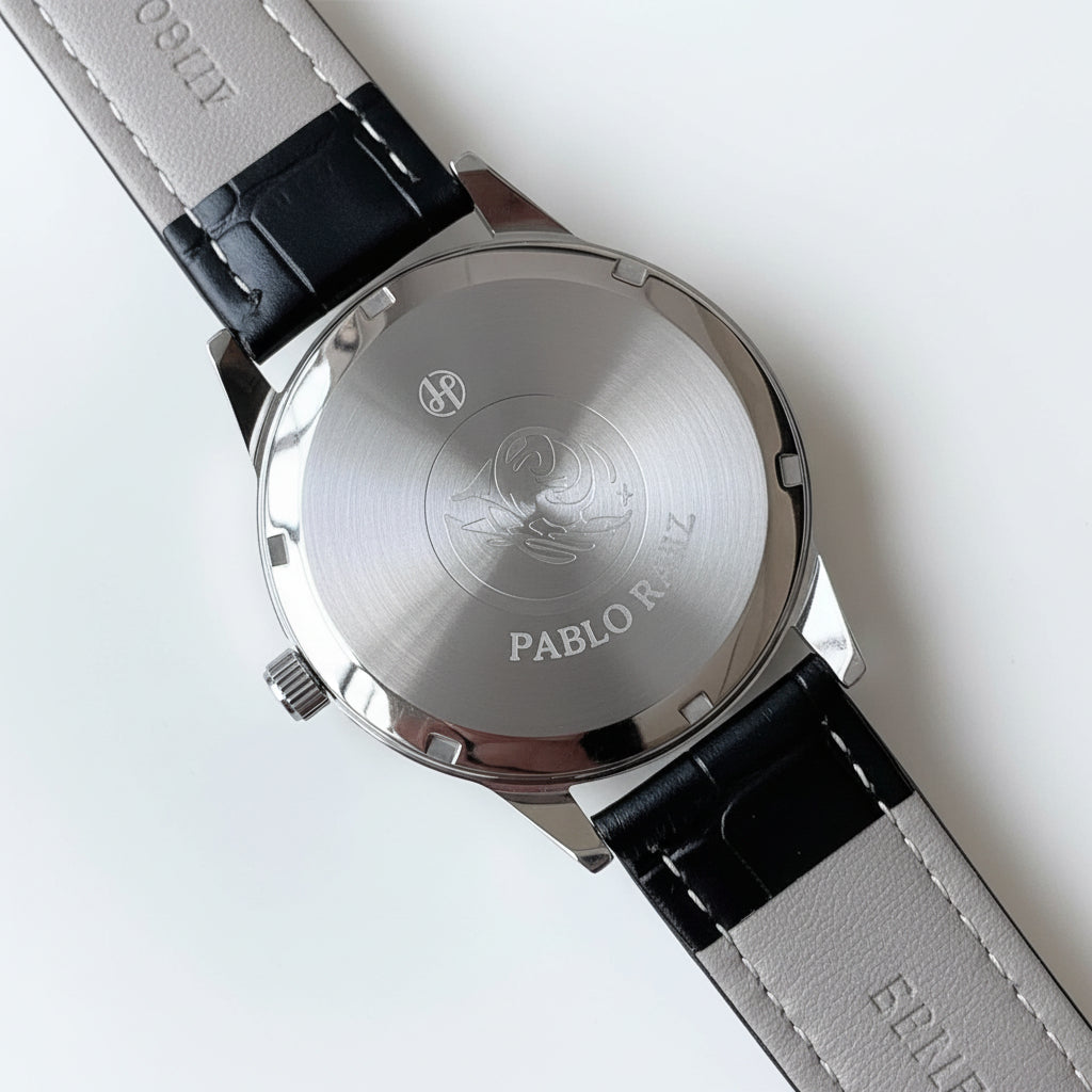 Pablo RAEZ Automatikuhr – Hochwertige Mechanik mit zeitloser Eleganz