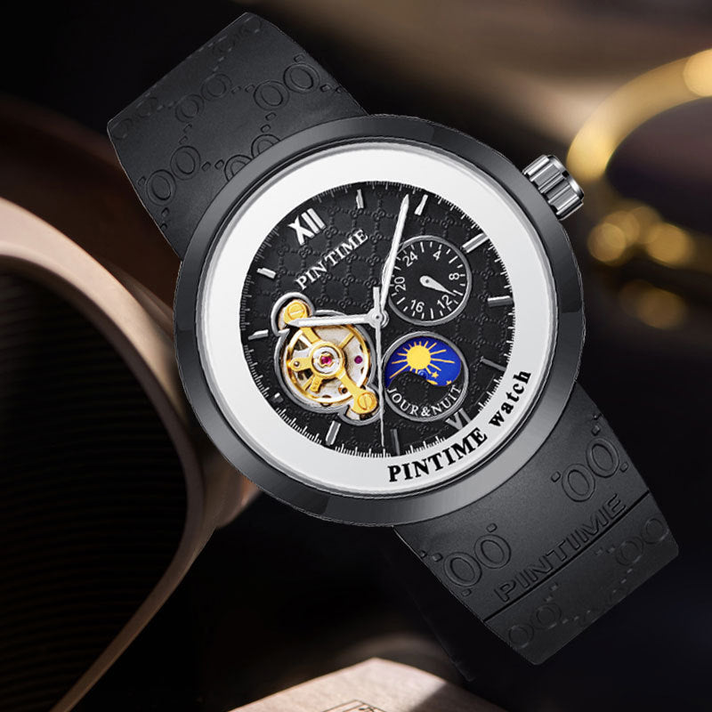 Automatic Mechanical PINTIME Watch