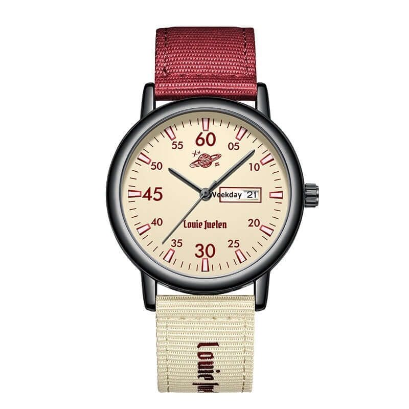 Louie-Juelen Quartz Watch