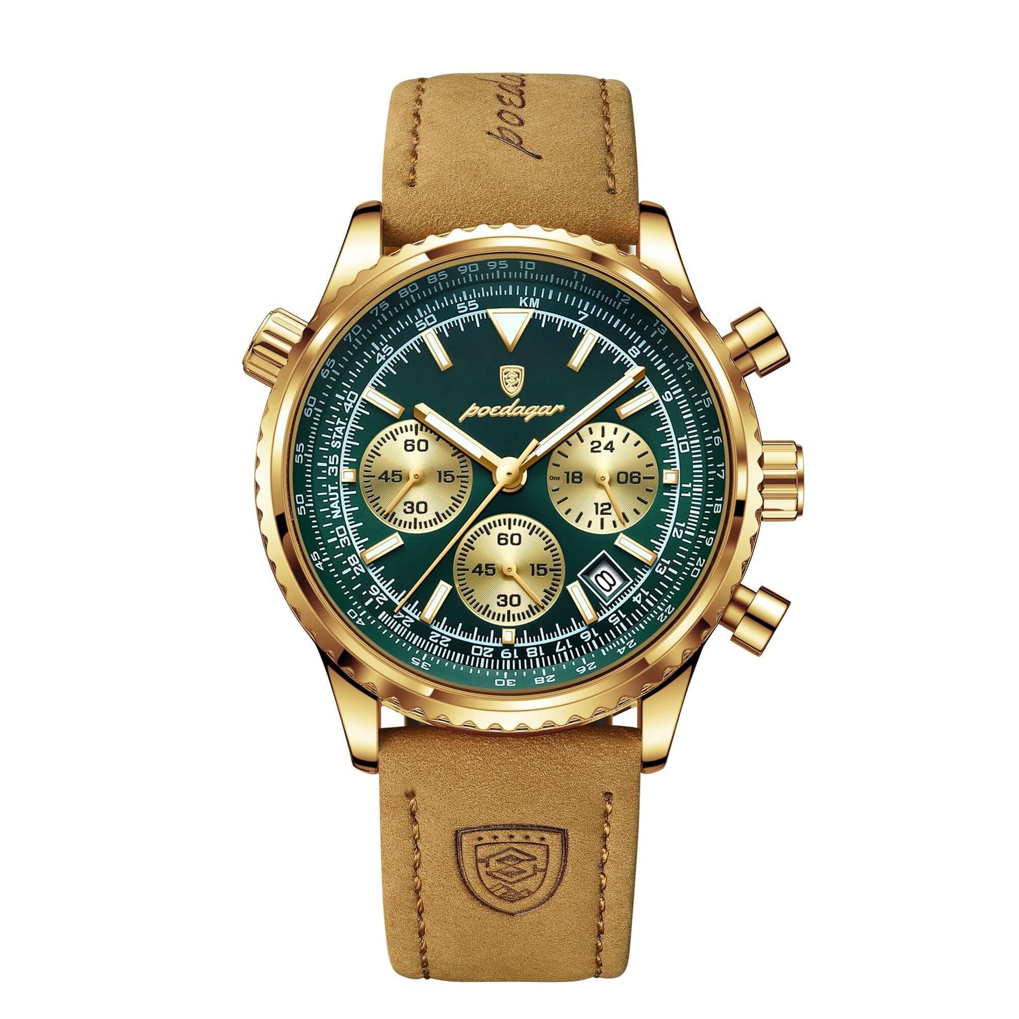 Poedagar Quartz Watch