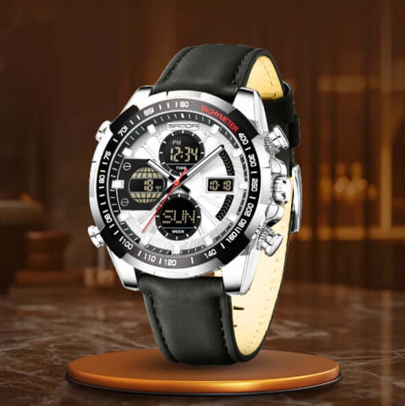 QuartzWatch SAADR Steel Strap
