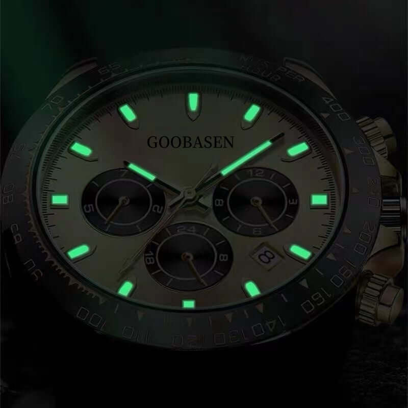 GOOBASEN-Style Men&