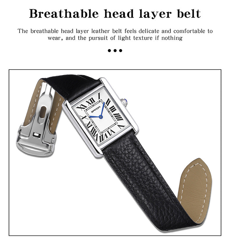 Roman Scale Couple SAADR Watch