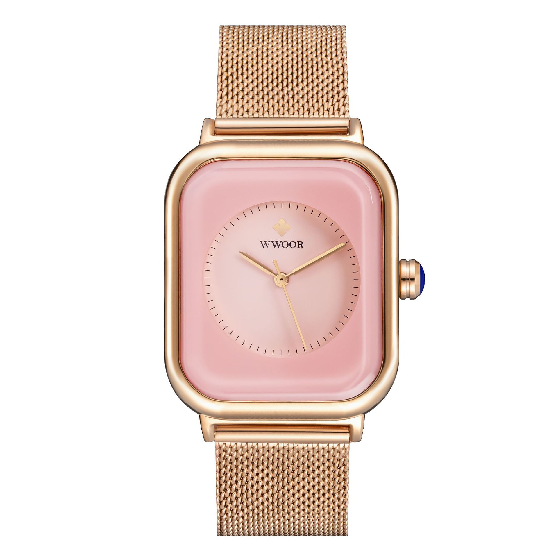 Woor Quartz Watch - Stainless Steel