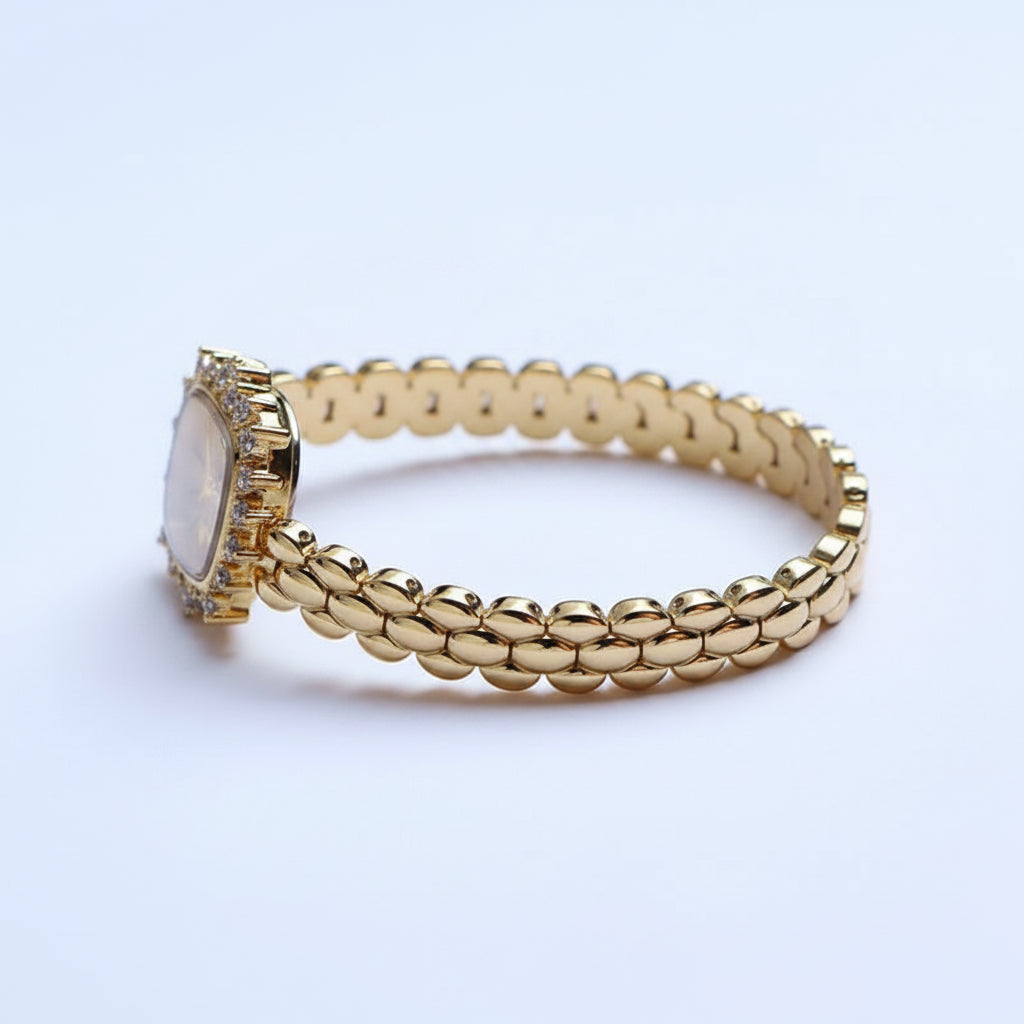Niche Vintage Thin-chain Uhr – Zarte Eleganz mit zeitlosem Vintage-Stil