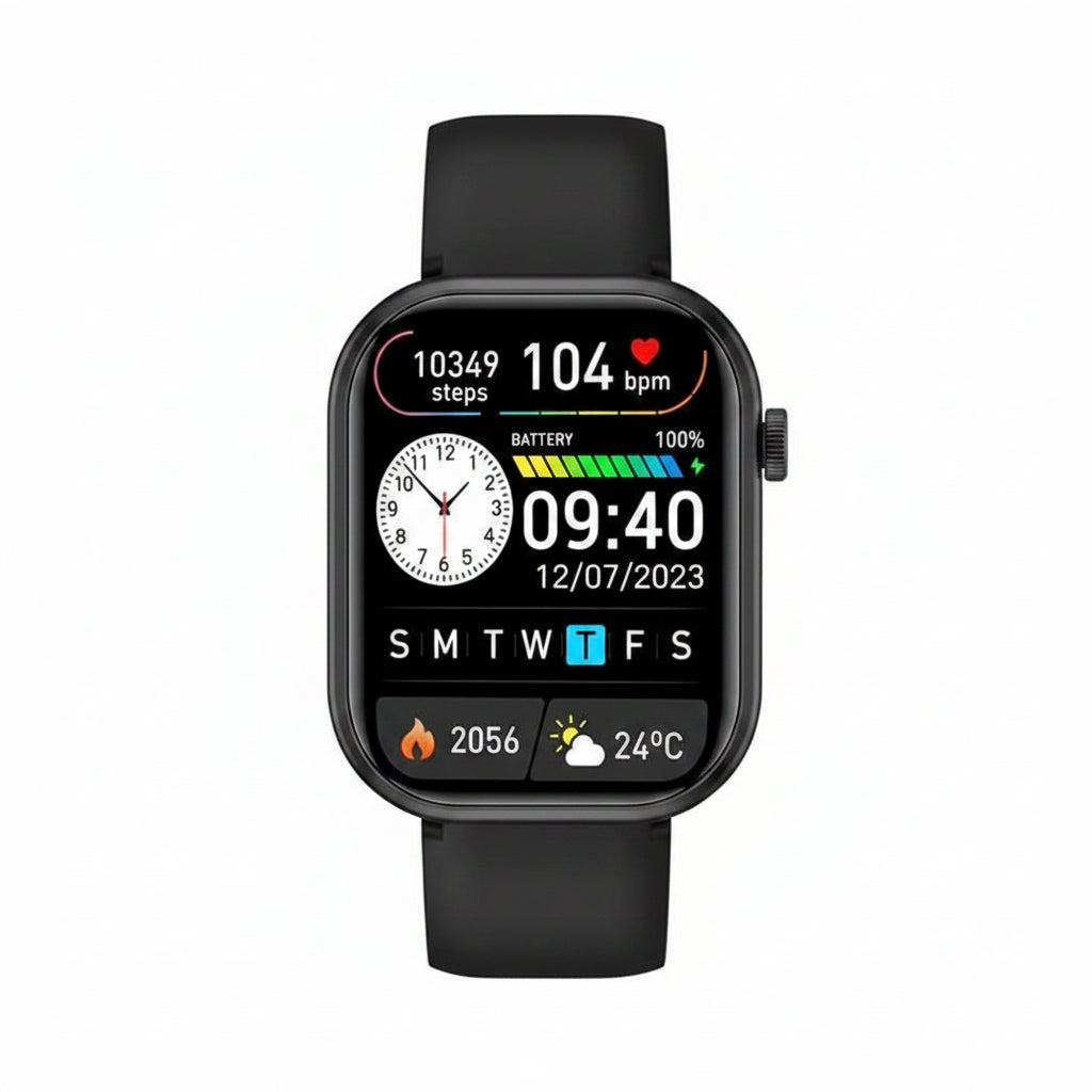 Multifunktioneller Fitness-Tracker mit Kamera-Steuerung – Ihr smarter Begleiter für jeden Tag