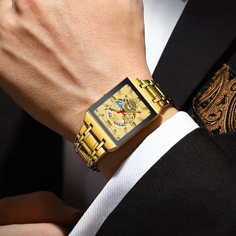 Xiaofang Luminous SENO QuartzWatch