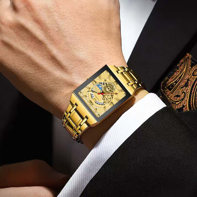 Xiaofang Luminous SENO Quartz Watch