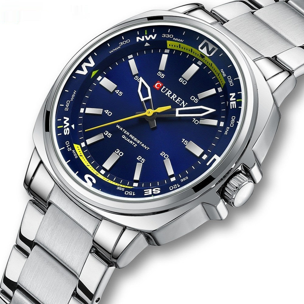 Steel-band CURREN QuartzWatch