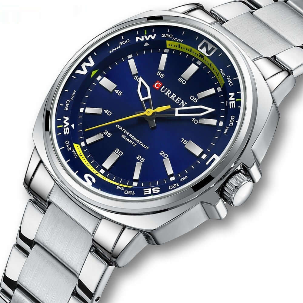 Steel-band CURREN Quartz Watch