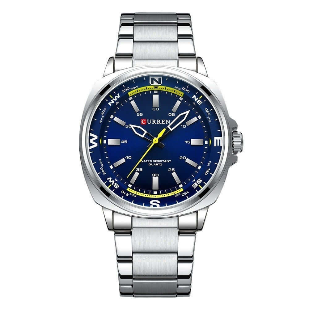 Steel-band CURREN Quartz Watch
