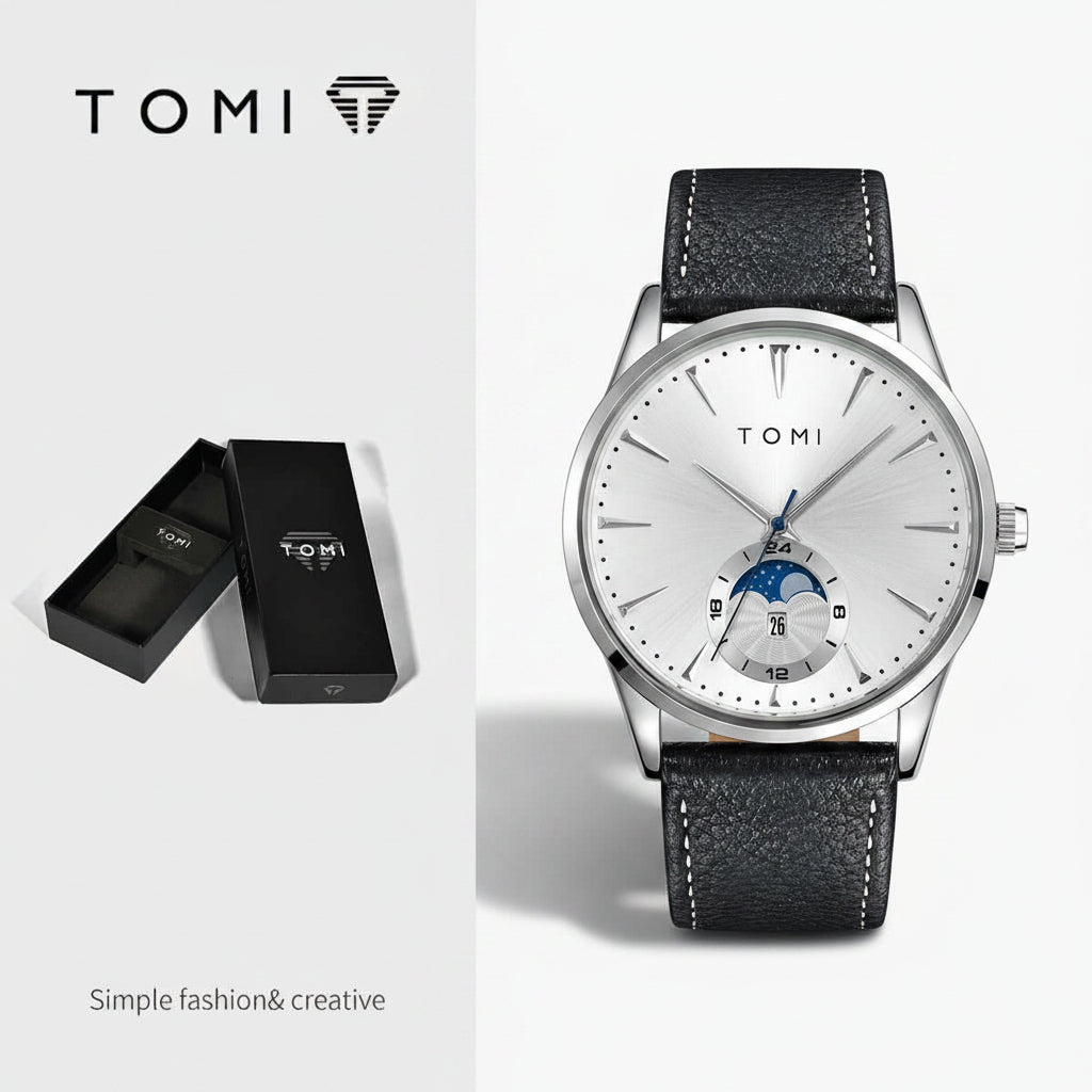 TOMI Watch Simple And Casual
