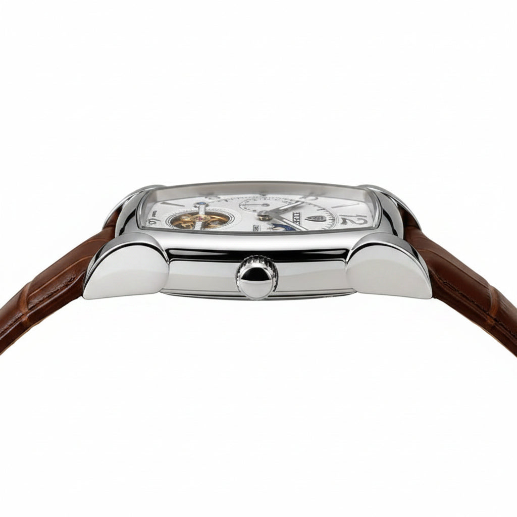 LIGE Tourbillon Mechanical Watch for Men