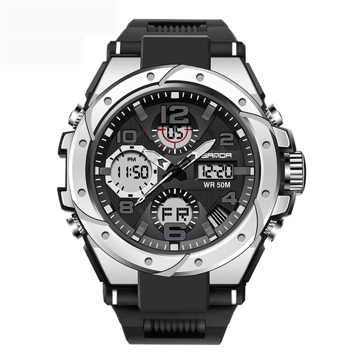 Quartz Watch For Sports