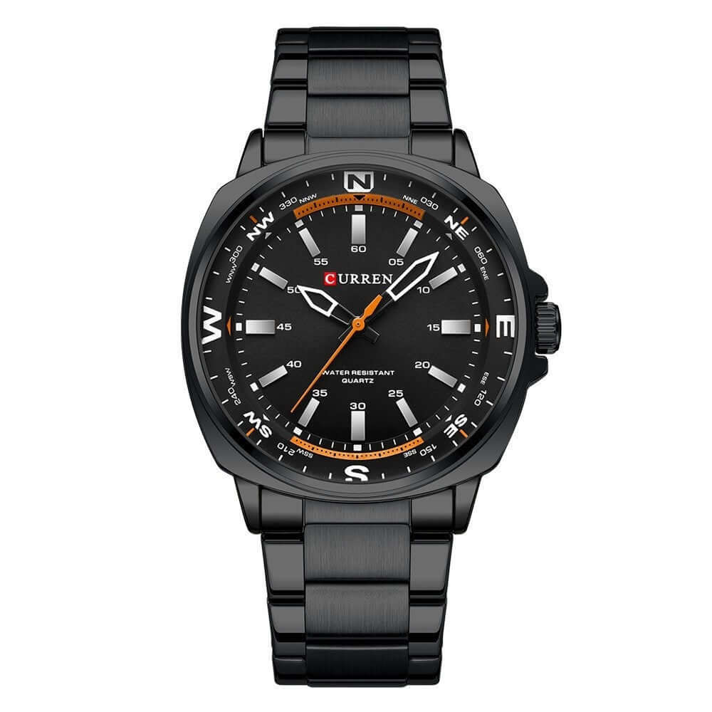 Steel-band CURREN Quartz Watch