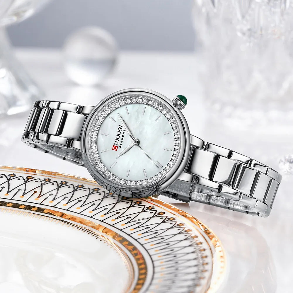Curren-Blanche Quartz Watch