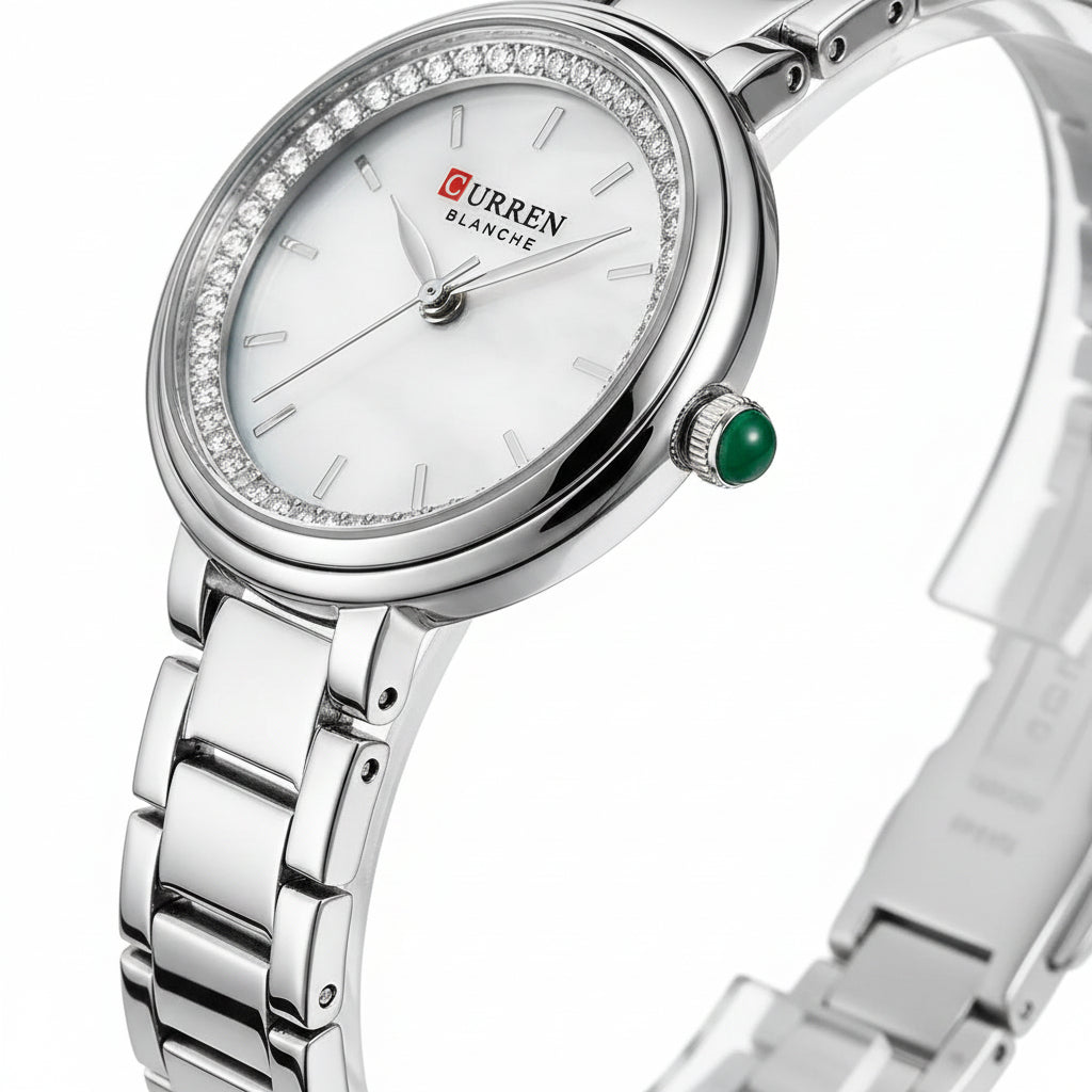 Curren Blanche Quarzuhr – Eleganz und moderner Stil vereint
