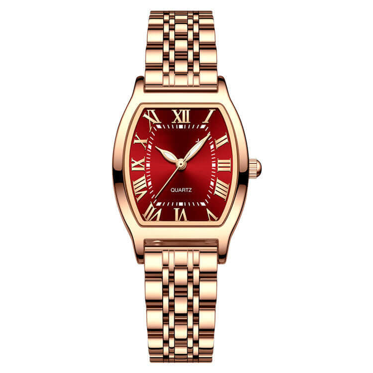 Quartz Watch Stainless Steel With Simple