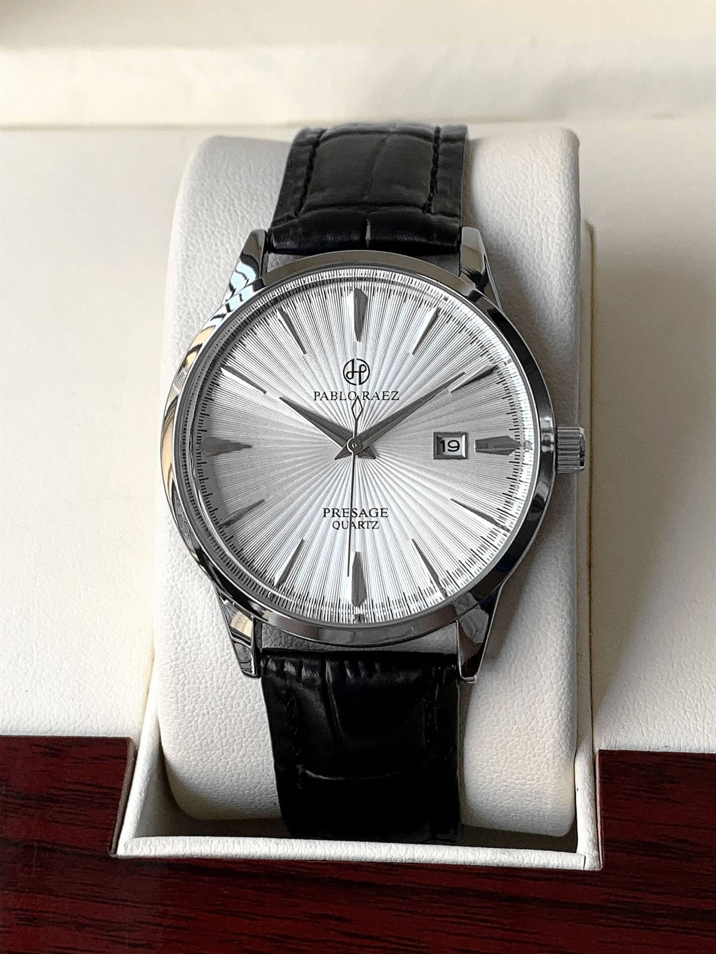 Pablo RAEZ Automatic Quartz Watch