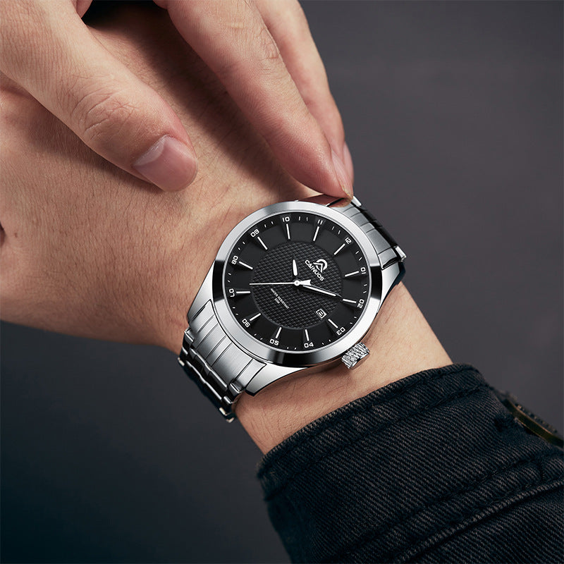 Calendar Quartz CN 1001 Watch