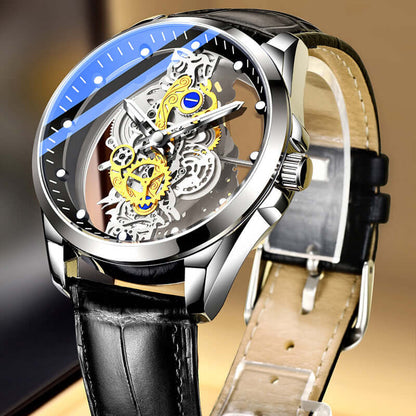 New Double-sided Skeleton Fully Automatic Movement