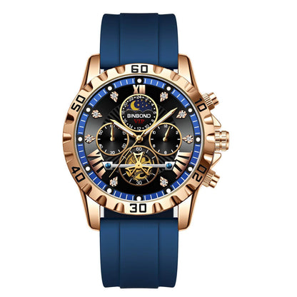 Waterproof Luminous BINBOND Quartz Watch