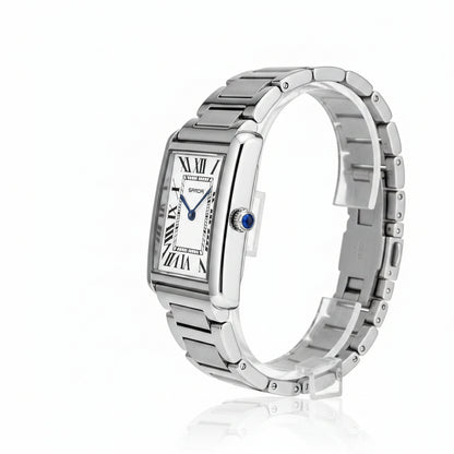 Roman Scale Couple SAADR Uhr – Minimalistischer Stil für Paare