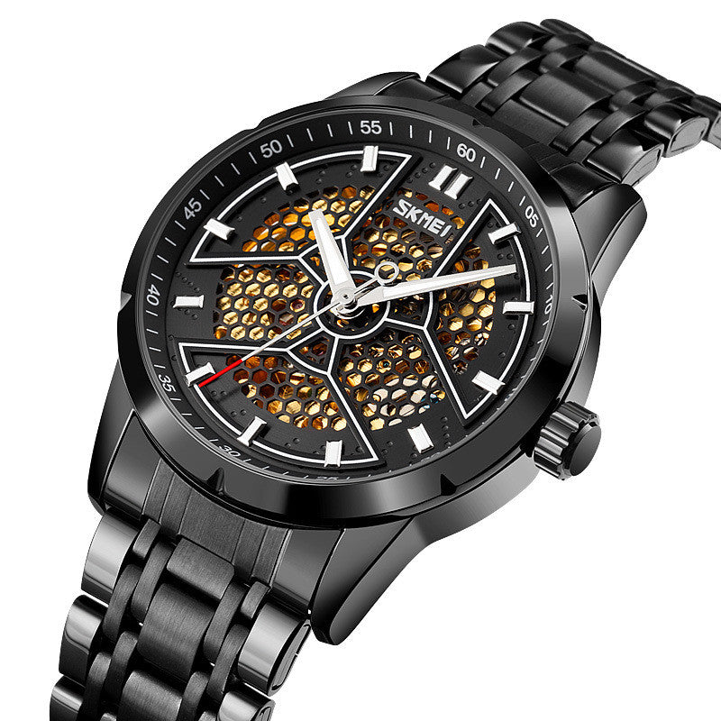 Creative Honeycomb Automatic SKMEI Watch