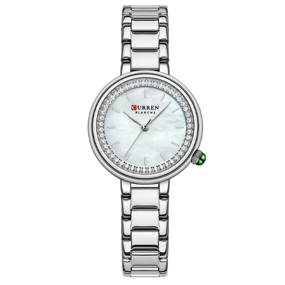 Curren-Blanche Quartz Watch