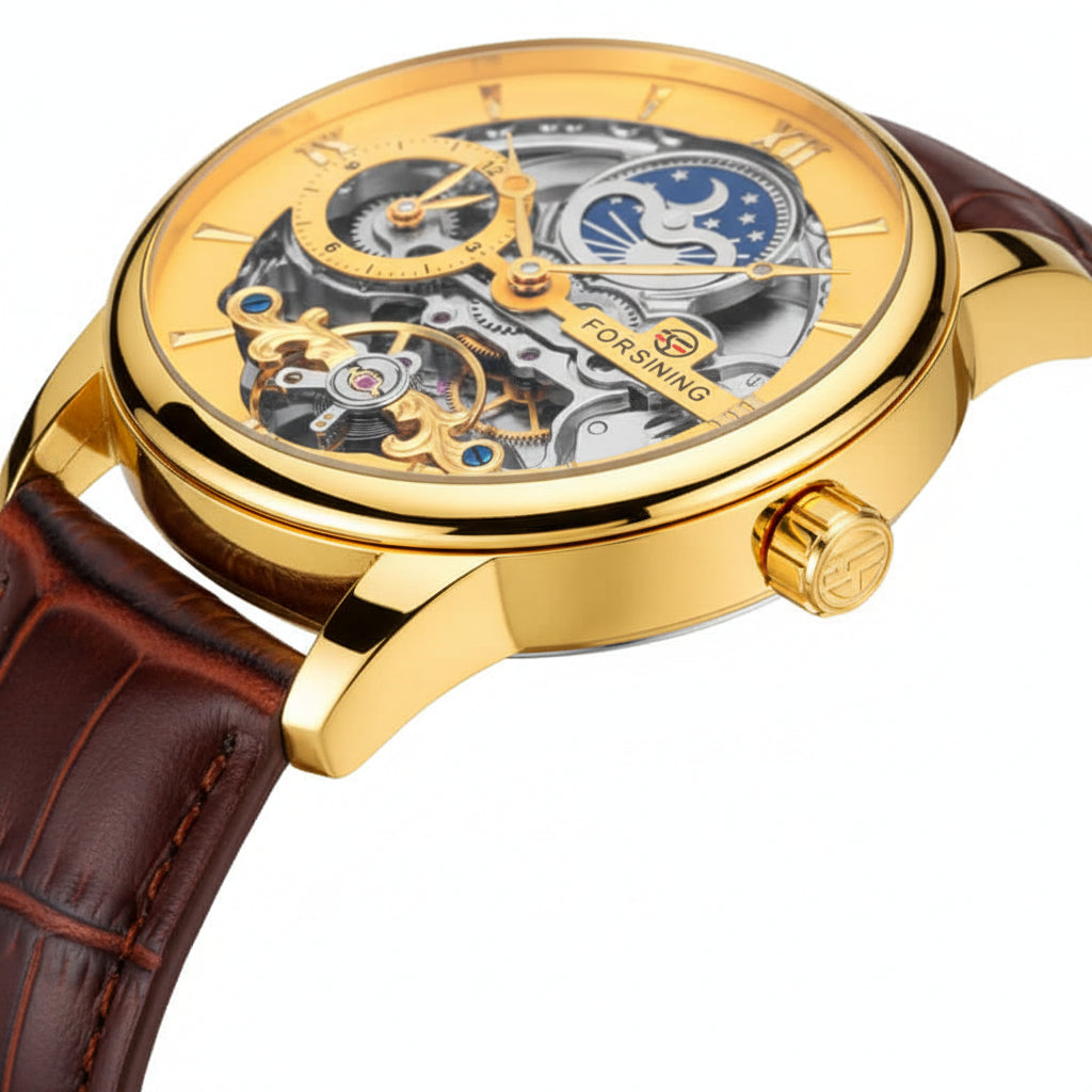 FORSINING Automatikuhr Herren Trendig – Moderne Eleganz mit mechanischer Präzision