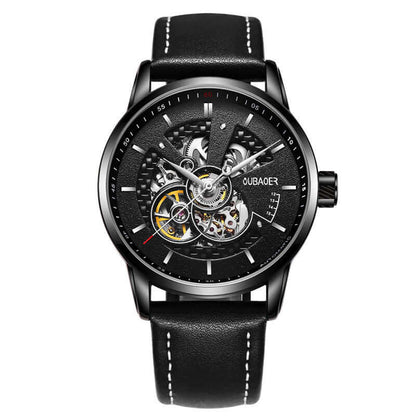 UUBAOER Automatic mechanical watch