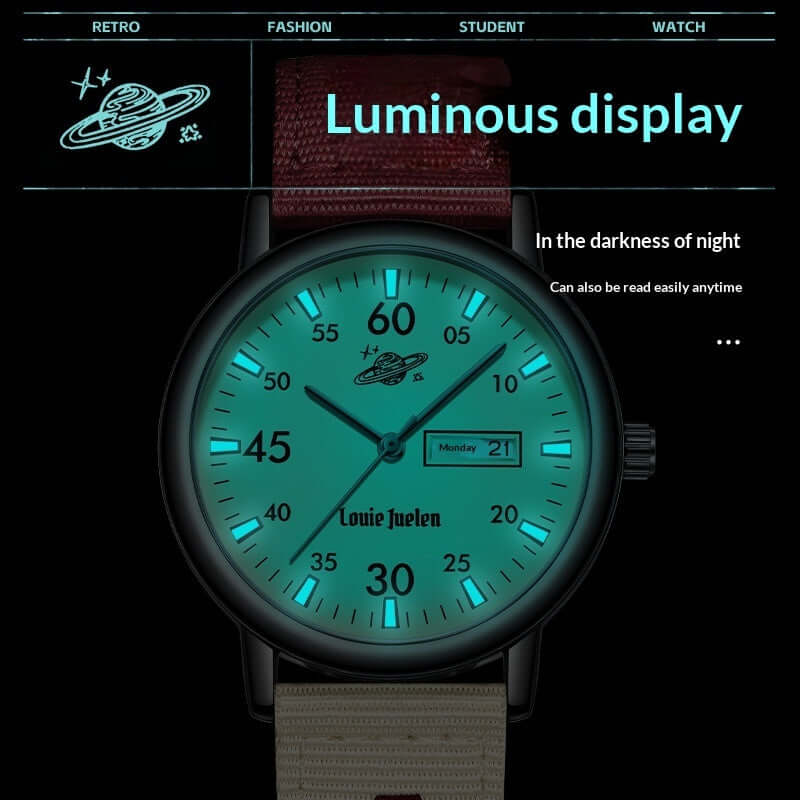 Louie-Juelen Quartz Watch