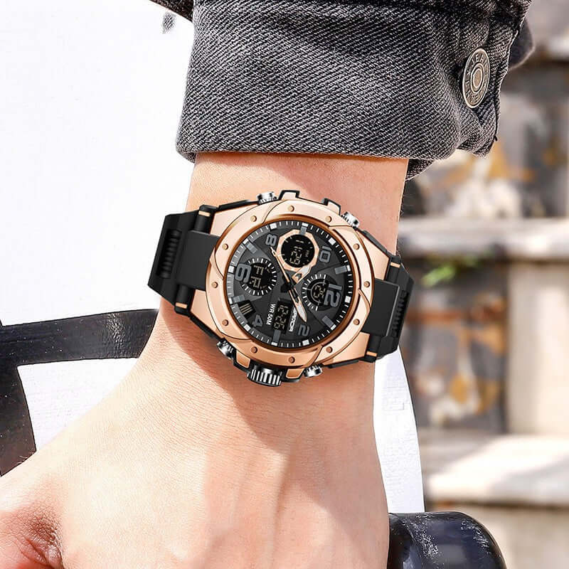 Quartz Watch For Sports