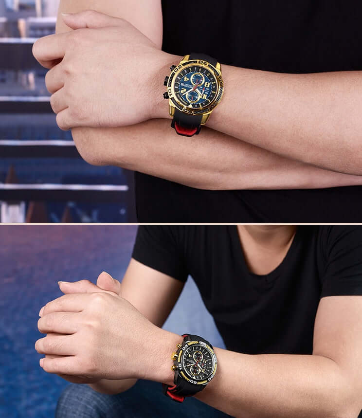 Megir Quartz Watch