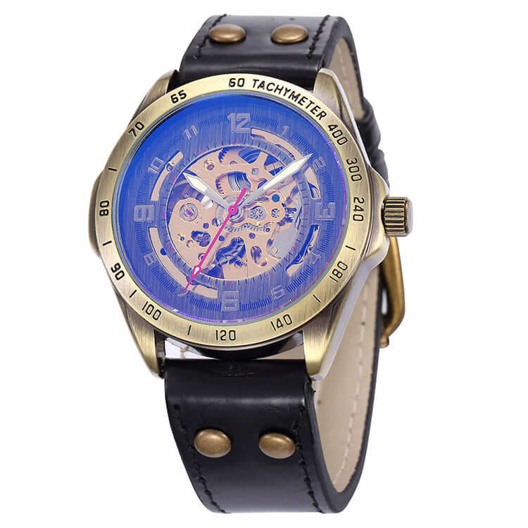 Tachymeter automatic mechanical watch