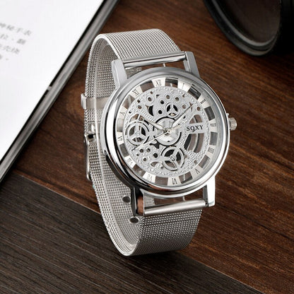Soxy-mechanical watch
